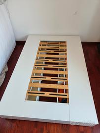 Letto matrimoniale alla francese 200 x 140 Nordli