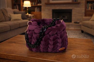 Borsa CHUNKY BAG - HAND MADE