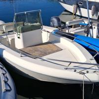 Barca Mod. CAP 500 dei Cantieri Capelli