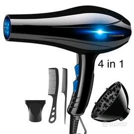 ASCIUGACAPELLI PROFESSIONALE  3800W PARRUCCHIERE