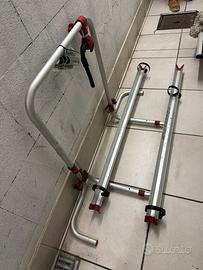 Portabiciclette da gavone Fiamma