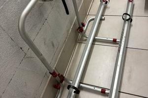 Portabiciclette da gavone Fiamma