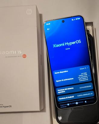 Xiaomi 15 512GB GREEN - Snapdragon 8 Elite 