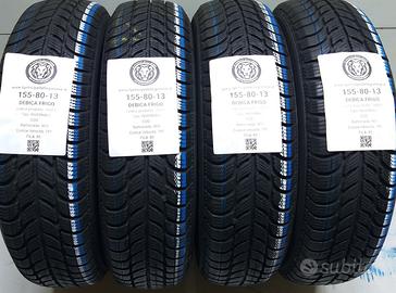 4 GOMME 155 80 13 DEBICA A76001