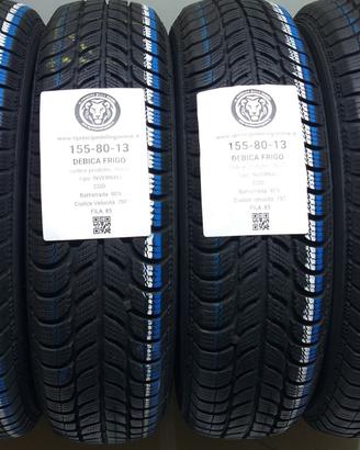 4 GOMME 155 80 13 DEBICA A76001
