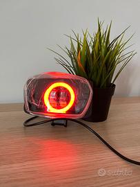 Angel Eye VFace/SWM/HM Monocolore ROSSO