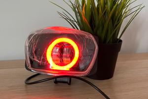 Angel Eye VFace/SWM/HM Monocolore ROSSO