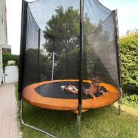 Trampolino elastico