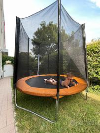 Trampolino elastico