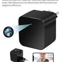 Telecamera Spia WiFi HD 1080P Caricabatterie