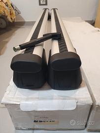 Barre portapacchi Audi A6 C7 C8 dal 2012 in poi