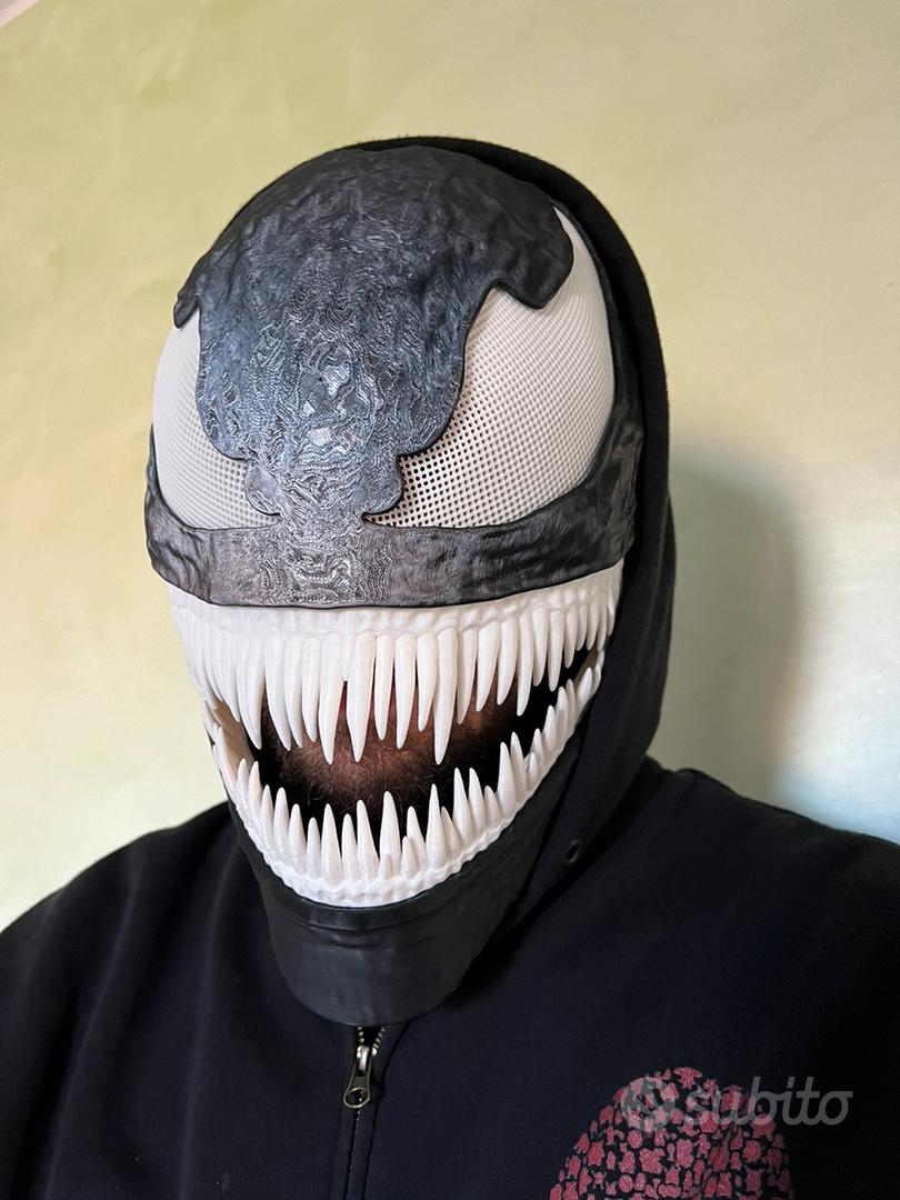 Maschera venom indossabile con magneti - Collezionismo In vendita a Ancona