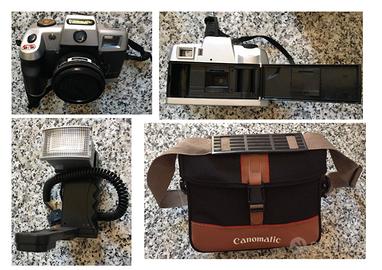 Canomatic Macchina fotografica vintage a rullino