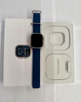 Apple Watch Ultra 2  GPS+ Cellular in garanzia