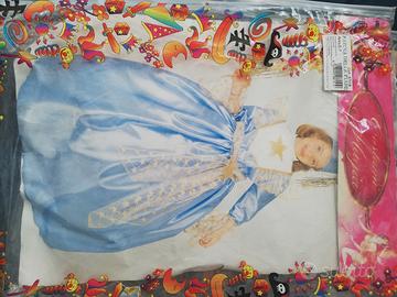 vestito Carnevale Fatina