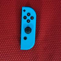 Joycon Destro Originale Nintendo Switch Blu Neon