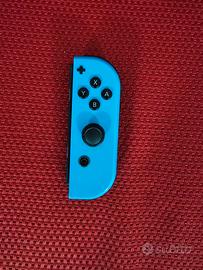 Joycon Destro Originale Nintendo Switch Blu Neon