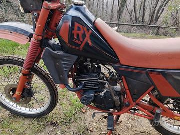 Beta RXA 125 enduro 2t a liquido 