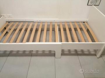 Letto e armadio per cameretta