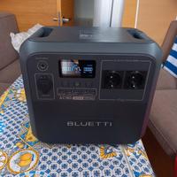 BLUETTI AC180 1800W incluso pannello solare 200w