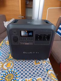BLUETTI AC180 1800W incluso pannello solare 200w