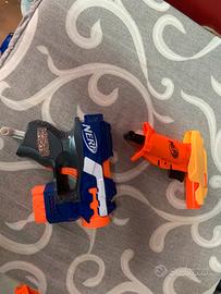 trottola, Pistola Nerf. Nerf alpha strike jolt