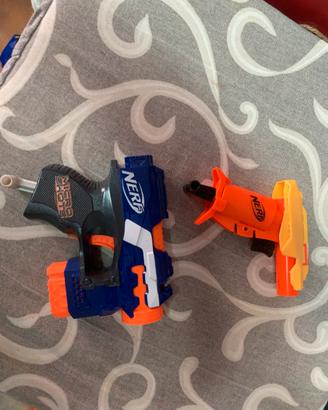 trottola, Pistola Nerf. Nerf alpha strike jolt