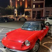 Alfa Romeo Spider 2000cc, 1982. Rossa. Perfetta.