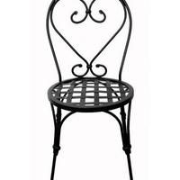 Sedie ferro battuto giardino  - set 50 pz