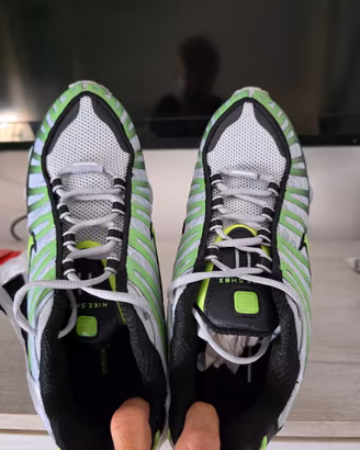  scarpe nike shox nuove numero 41 per errato nu