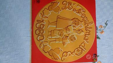 vinile 33 giri zecchino d'oro vintage 