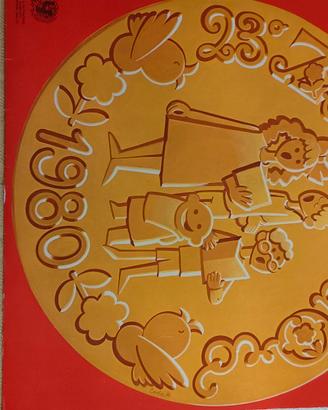 vinile 33 giri zecchino d'oro vintage 