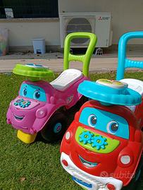 Macchinine cavalcabili 