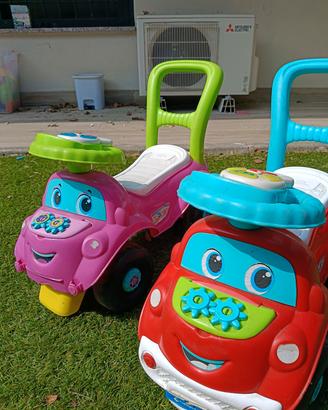 Macchinine cavalcabili 