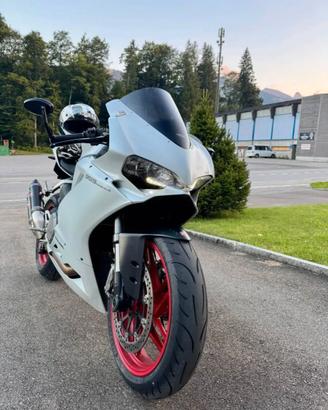 Ducati 959 Panigale bianca