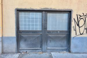 Ampio locale su due livelli