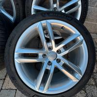 Audi - set 4 Cerchi da 18” originali + Pneumatici