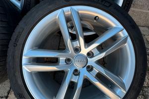 Audi - set 4 Cerchi da 18” originali + Pneumatici