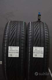 2 pneumatici uniroyal 225/55 r19 99v cu17996