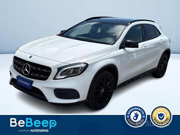 Mercedes-Benz GLA 200 D NIGHT EDITION 4MATIC AUTO