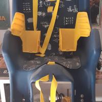 Porta bambini posteriore per bici