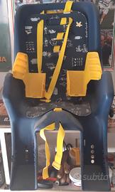 Porta bambini posteriore per bici