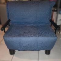 Divano letto con materasso 1 posto