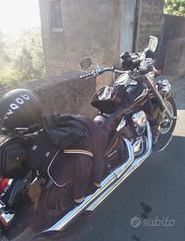 KAWASAKI VN900 – ANNO 2008 – QUASI 16.000 KM