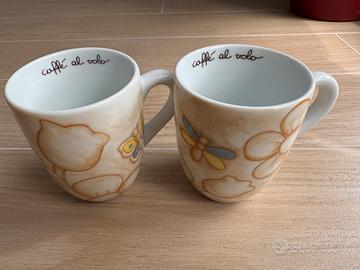 Set 2 tazze Thun Elegance - nuove