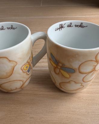 Set 2 tazze Thun Elegance - nuove