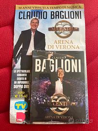 Dvd evento Claudio Baglioni 50 anni Al Centro