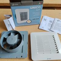 Ventola aspirazione bagno Unico 12/5