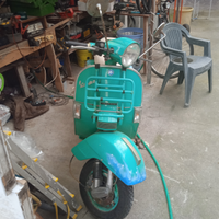 Vespa Lml automatica 125 4T