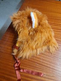 parrucca/cappuccio, costume da leone